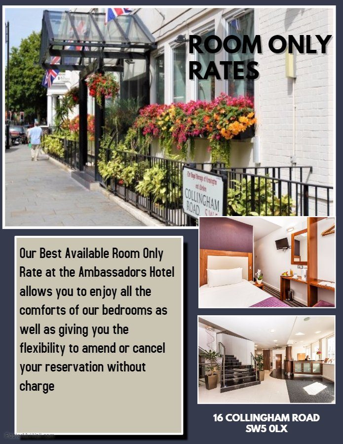 Room Only Rates