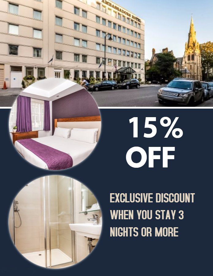 Stay 3 Nights or More