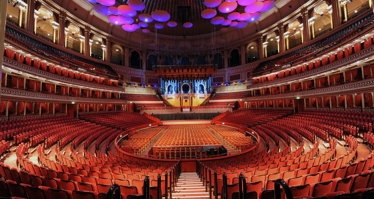 The Royal Albert Hall